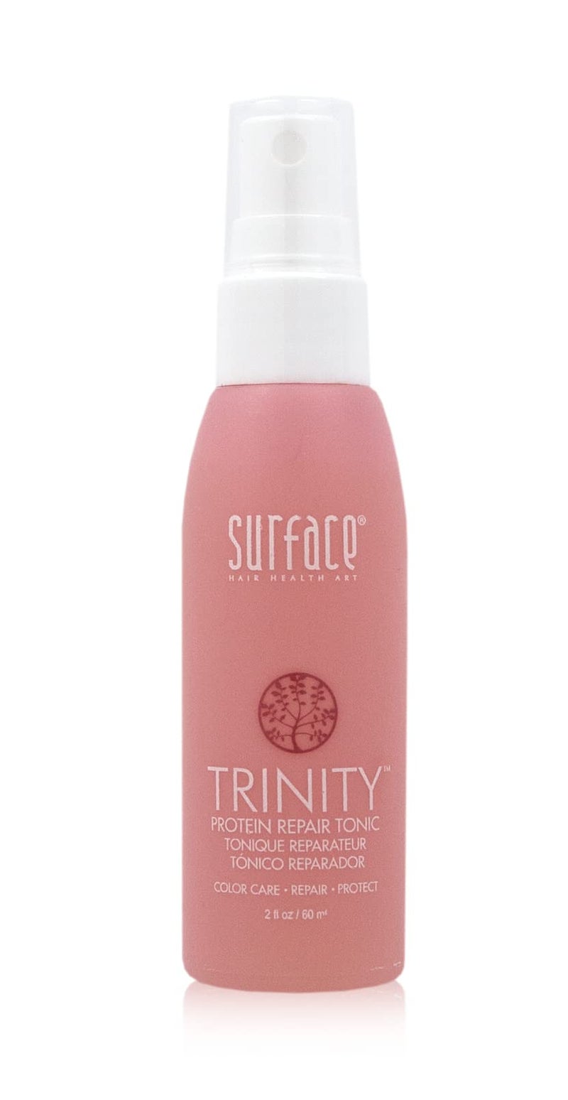 Surface Hair  Trinity Color Care One Shot Protein Repair Tonic Cleansing Shine and Volume for Color Treated Hair  2 fl oz